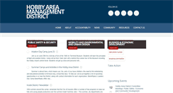 Desktop Screenshot of hadistrict.org